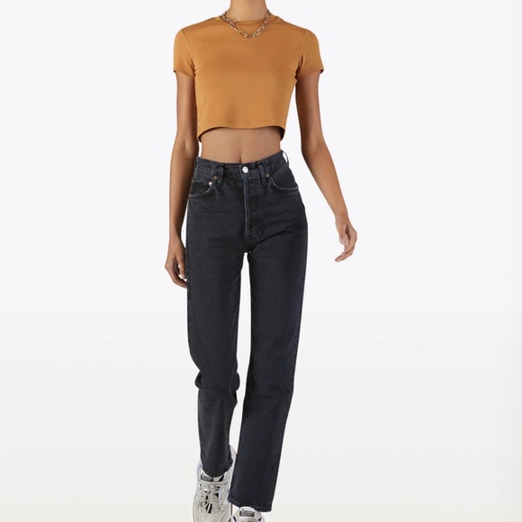 Cuts Clothing Tomboy Tee Cropped - Picture 3 of 4